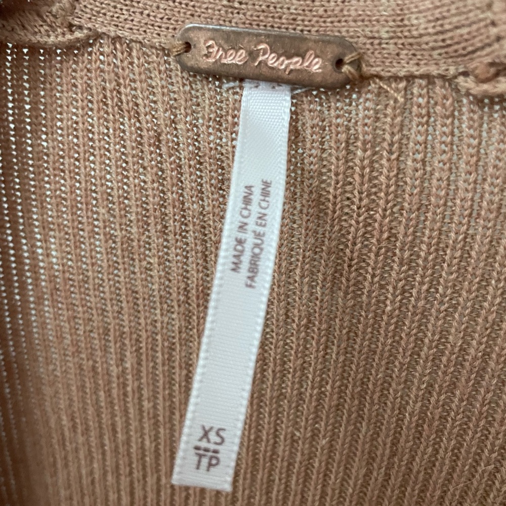 Free People boho maxi cardigan - Picture 2 of 3